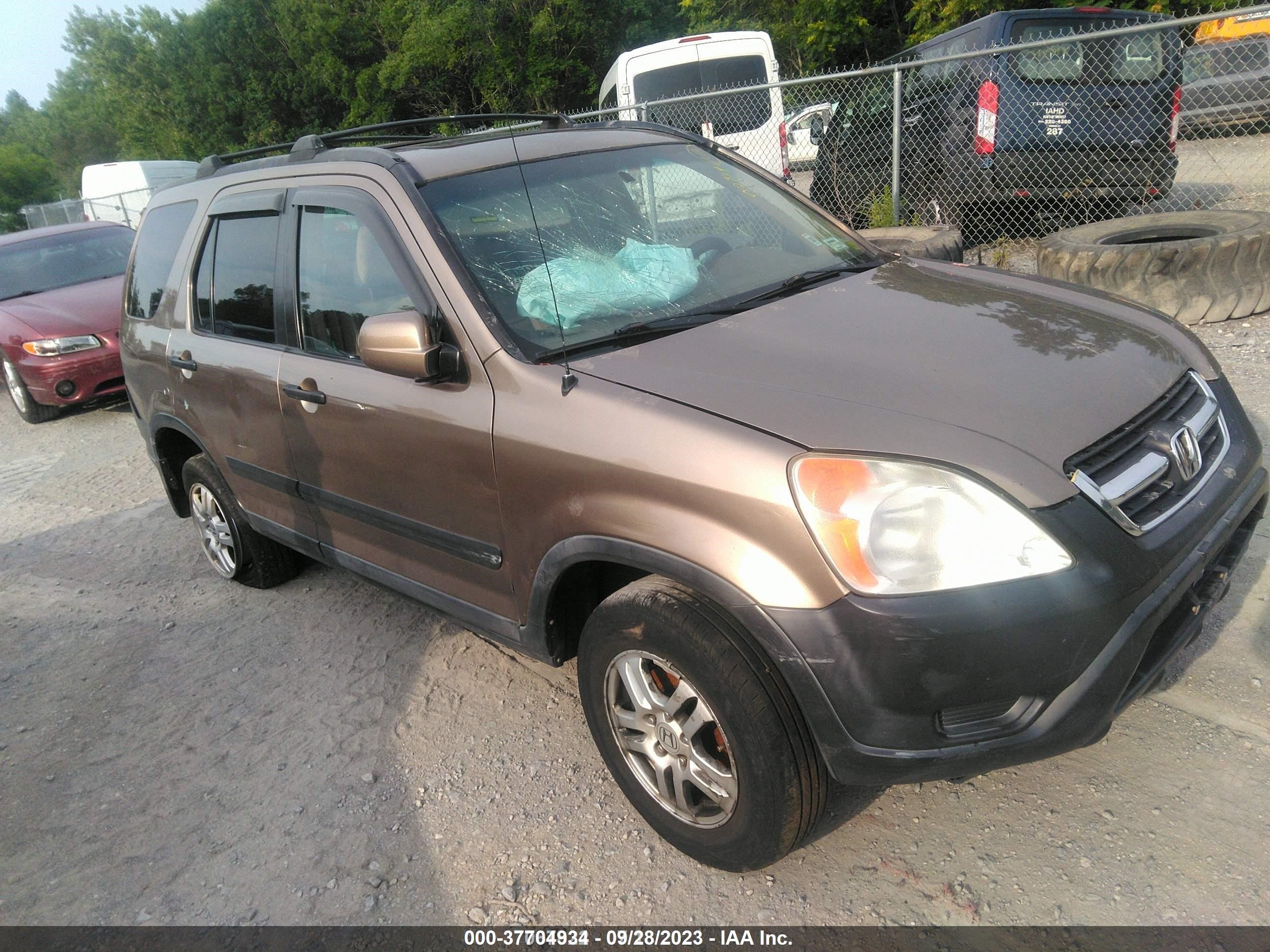 HONDA CR-V 2003 shsrd78843u151839