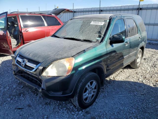 HONDA CRV 2004 shsrd78844u206498