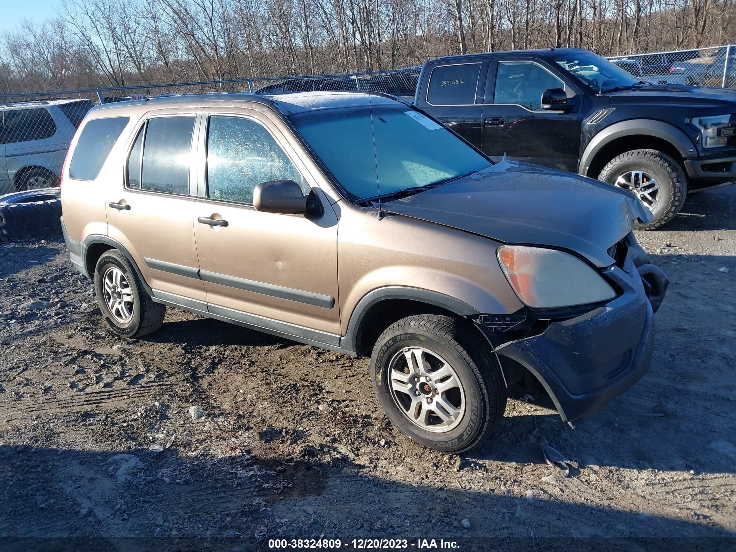 HONDA CR-V 2004 shsrd78844u248282