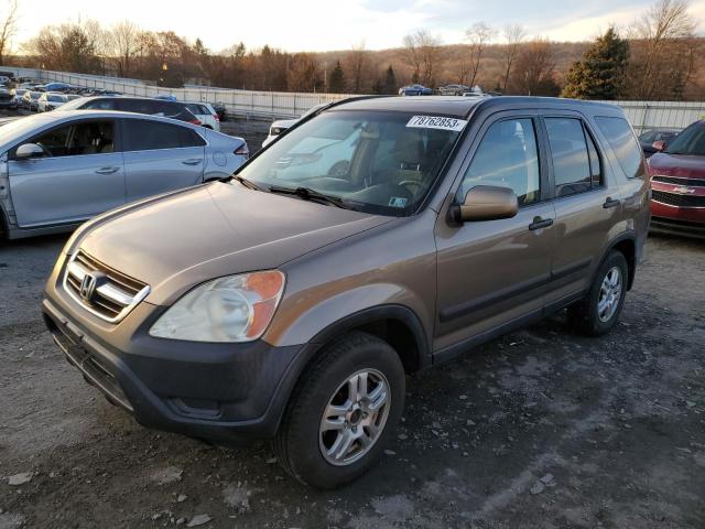 HONDA CRV 2004 shsrd78844u249495