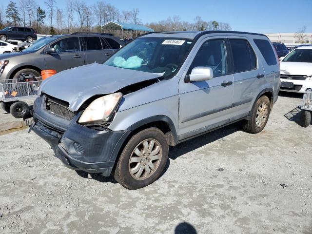 HONDA CRV 2005 shsrd78845u310636