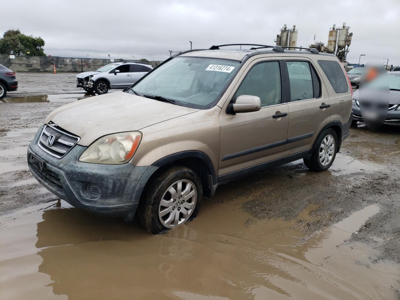 HONDA CR-V 2005 shsrd78845u315092