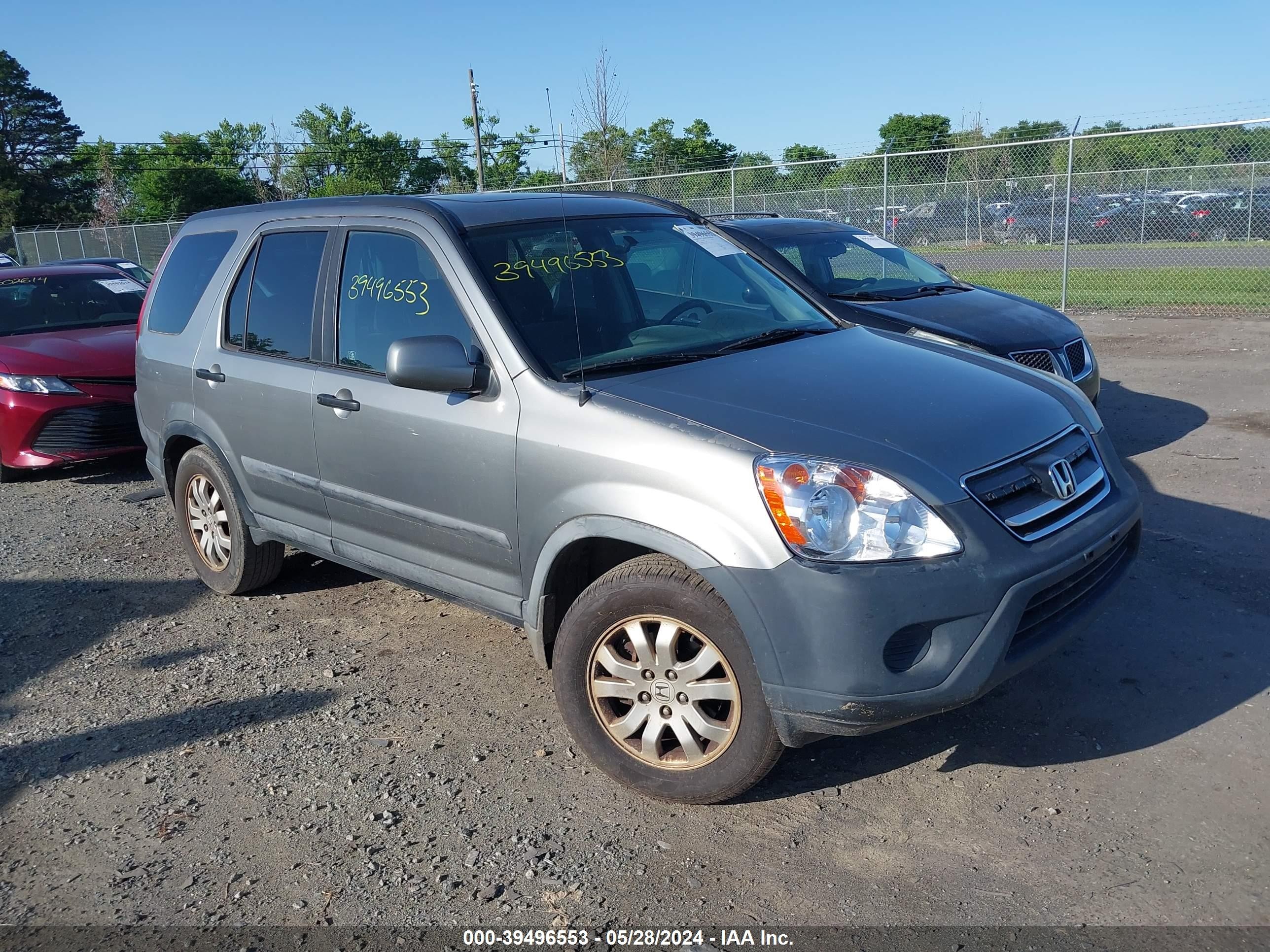 HONDA CR-V 2005 shsrd78845u318641