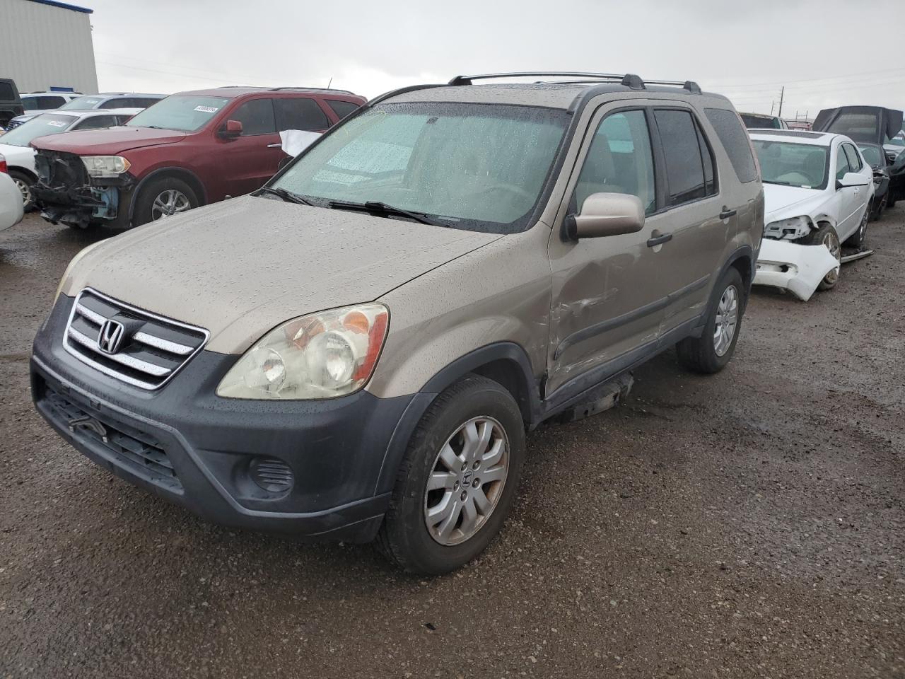 HONDA CR-V 2005 shsrd78845u323614