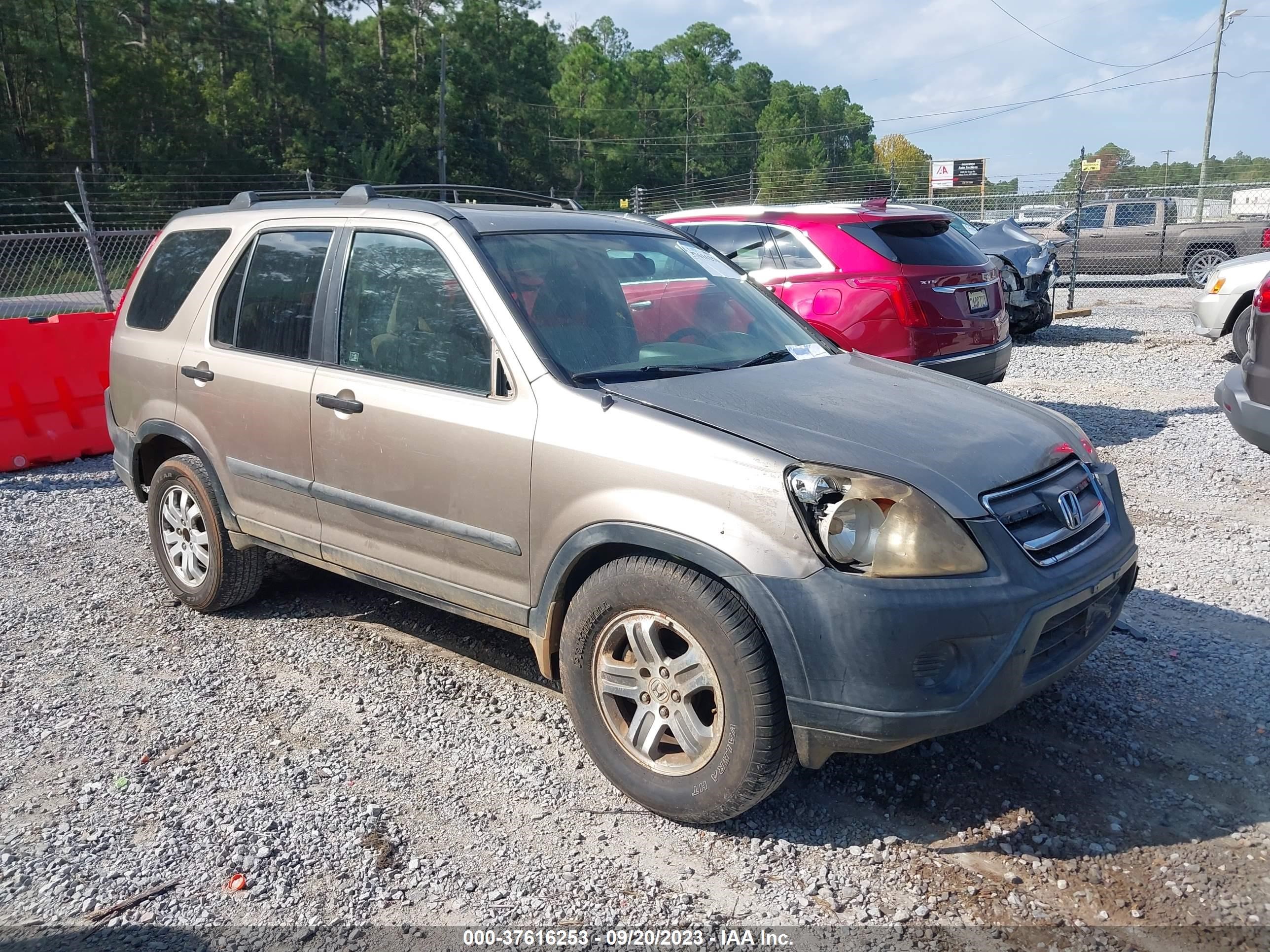 HONDA CR-V 2005 shsrd78845u329509