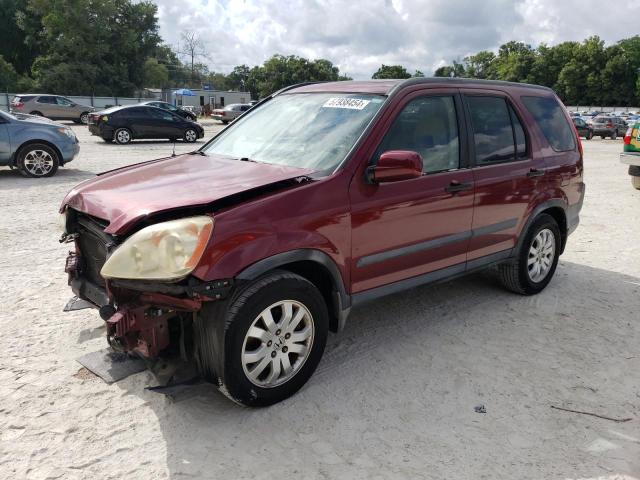 HONDA CR-V EX 2006 shsrd78846u408549