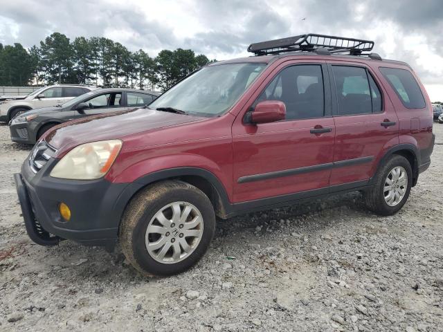 HONDA CRV 2006 shsrd78846u413587