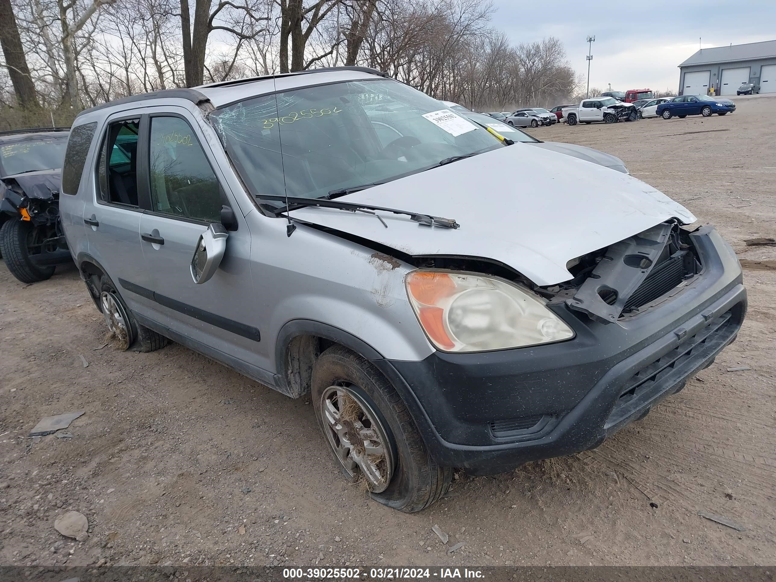 HONDA CR-V 2002 shsrd78852u004086