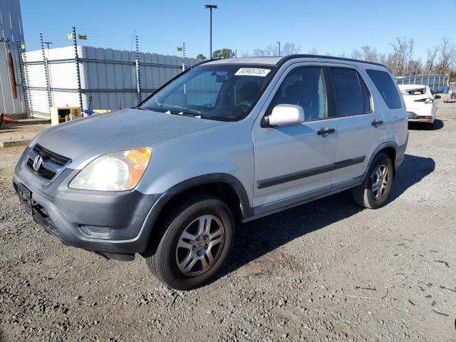 HONDA CRV 2002 shsrd78852u004654