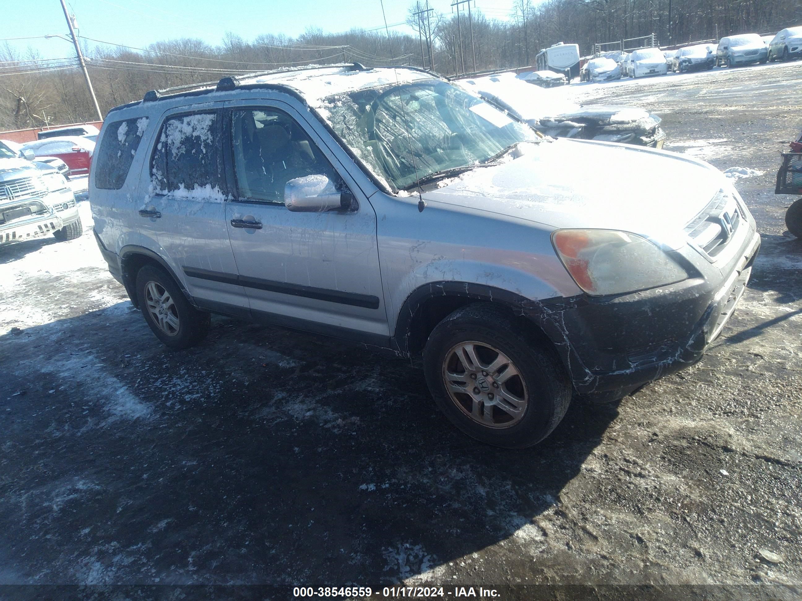 HONDA CR-V 2003 shsrd78853u123404