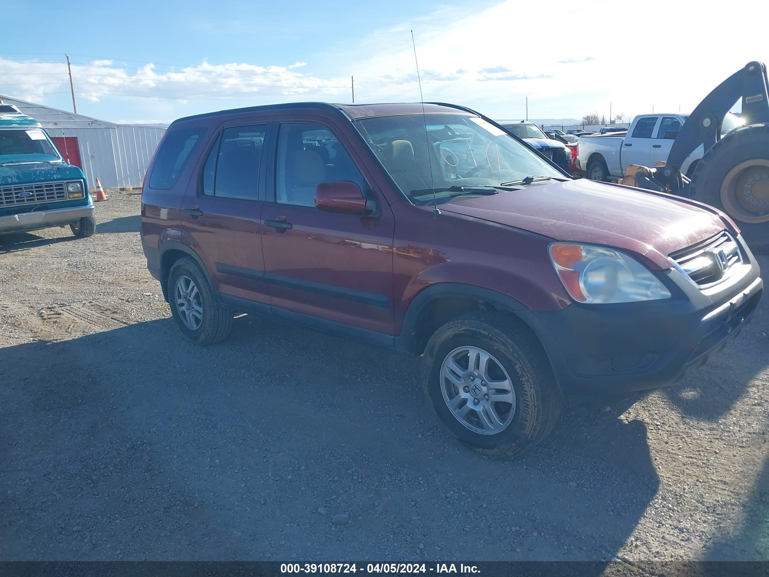 HONDA CR-V 2003 shsrd78853u129297