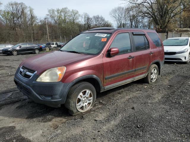 HONDA CRV 2003 shsrd78853u134628