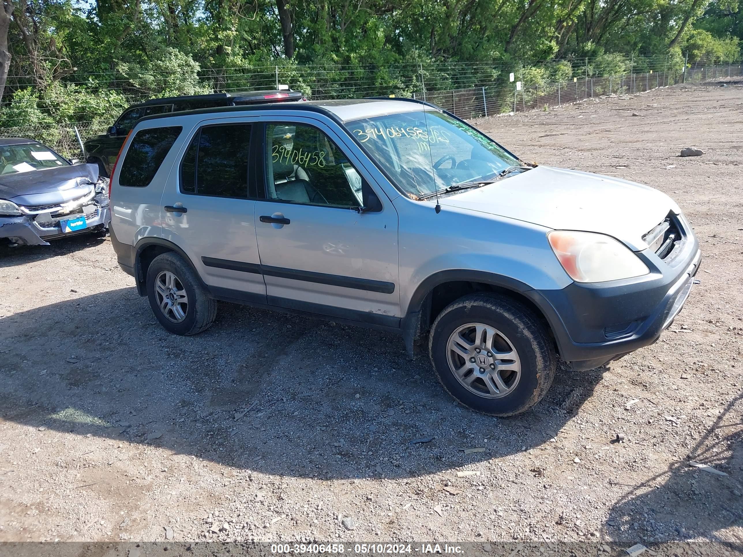 HONDA CR-V 2003 shsrd78853u148268