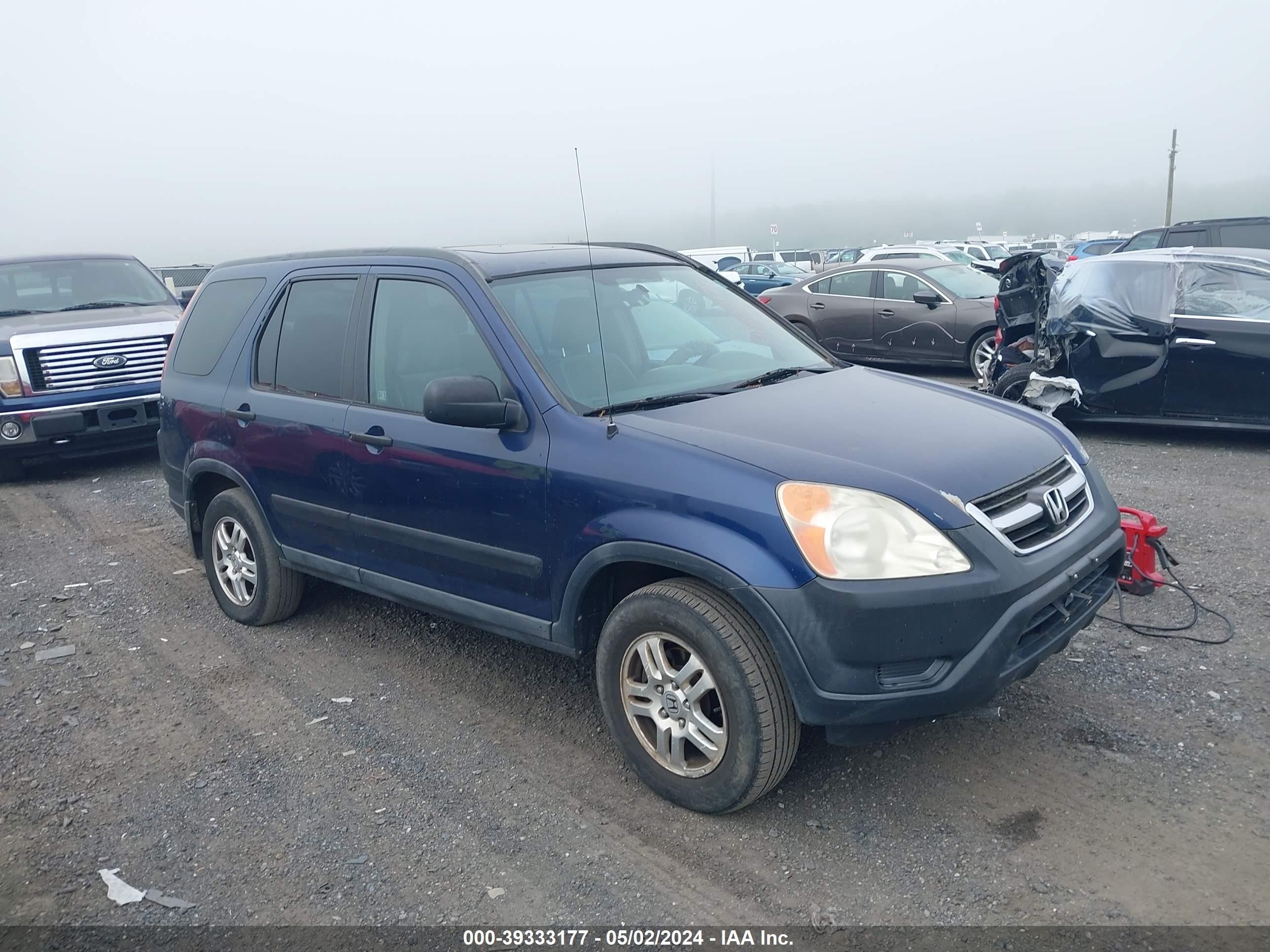 HONDA CR-V 2003 shsrd78853u157763