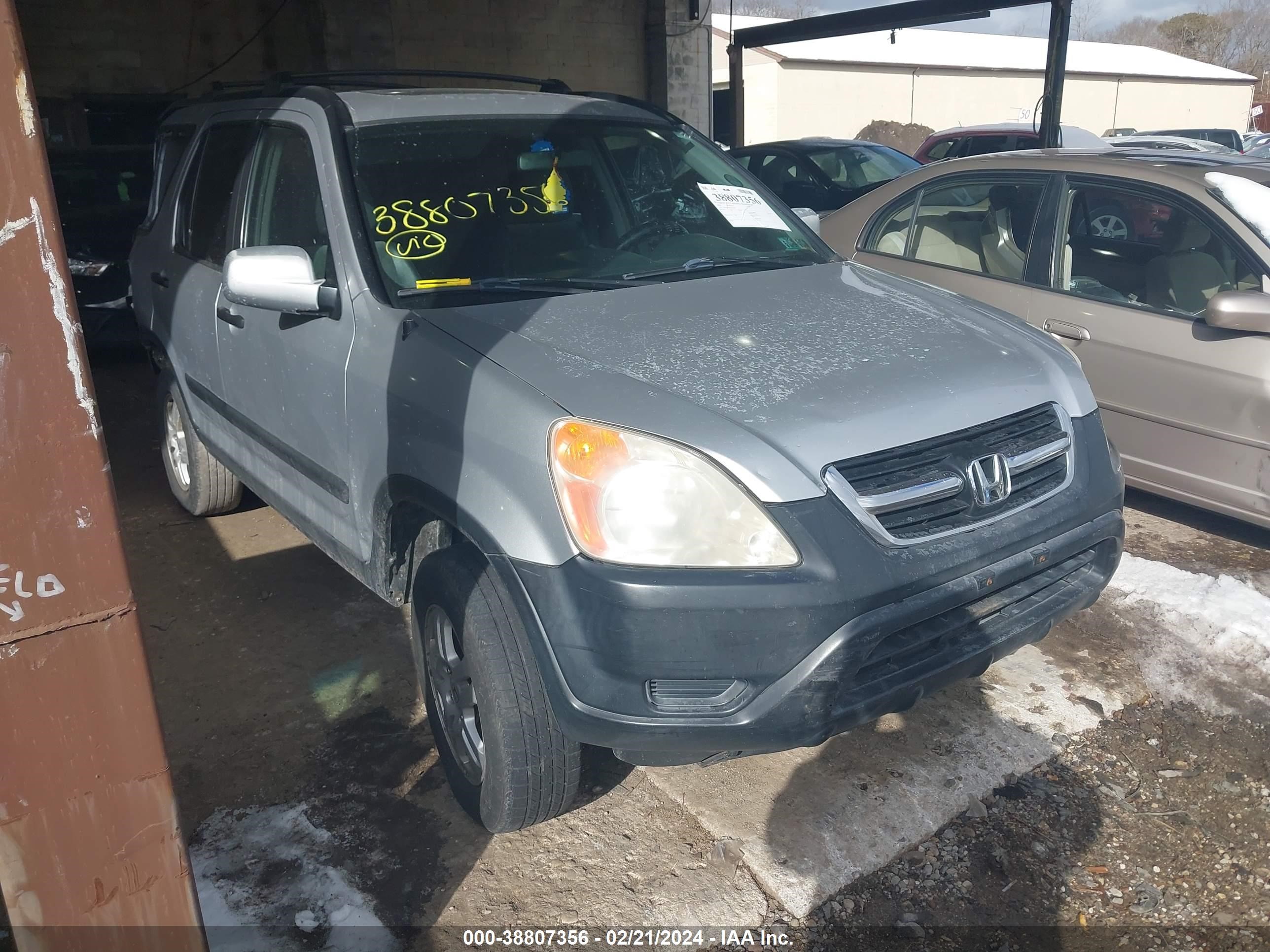 HONDA CR-V 2004 shsrd78854u222497