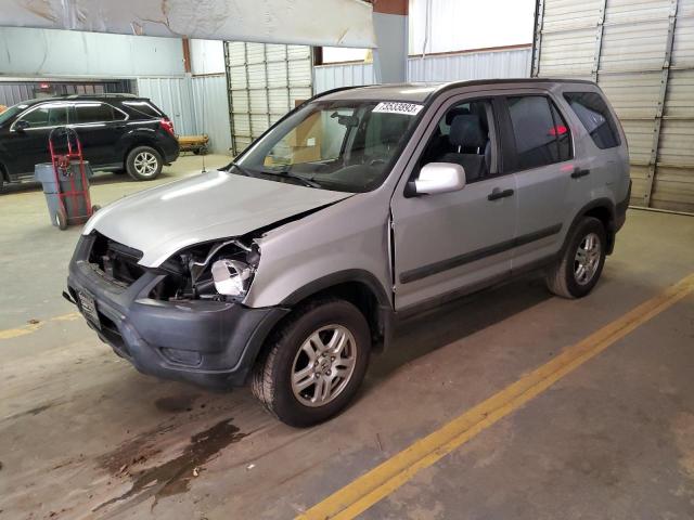 HONDA CRV 2004 shsrd78854u233631