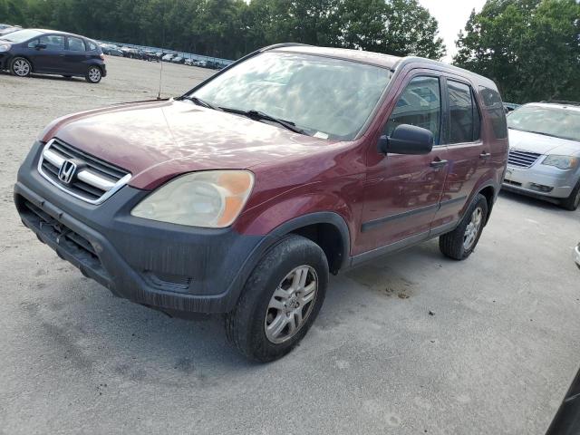 HONDA CRV 2004 shsrd78854u235752