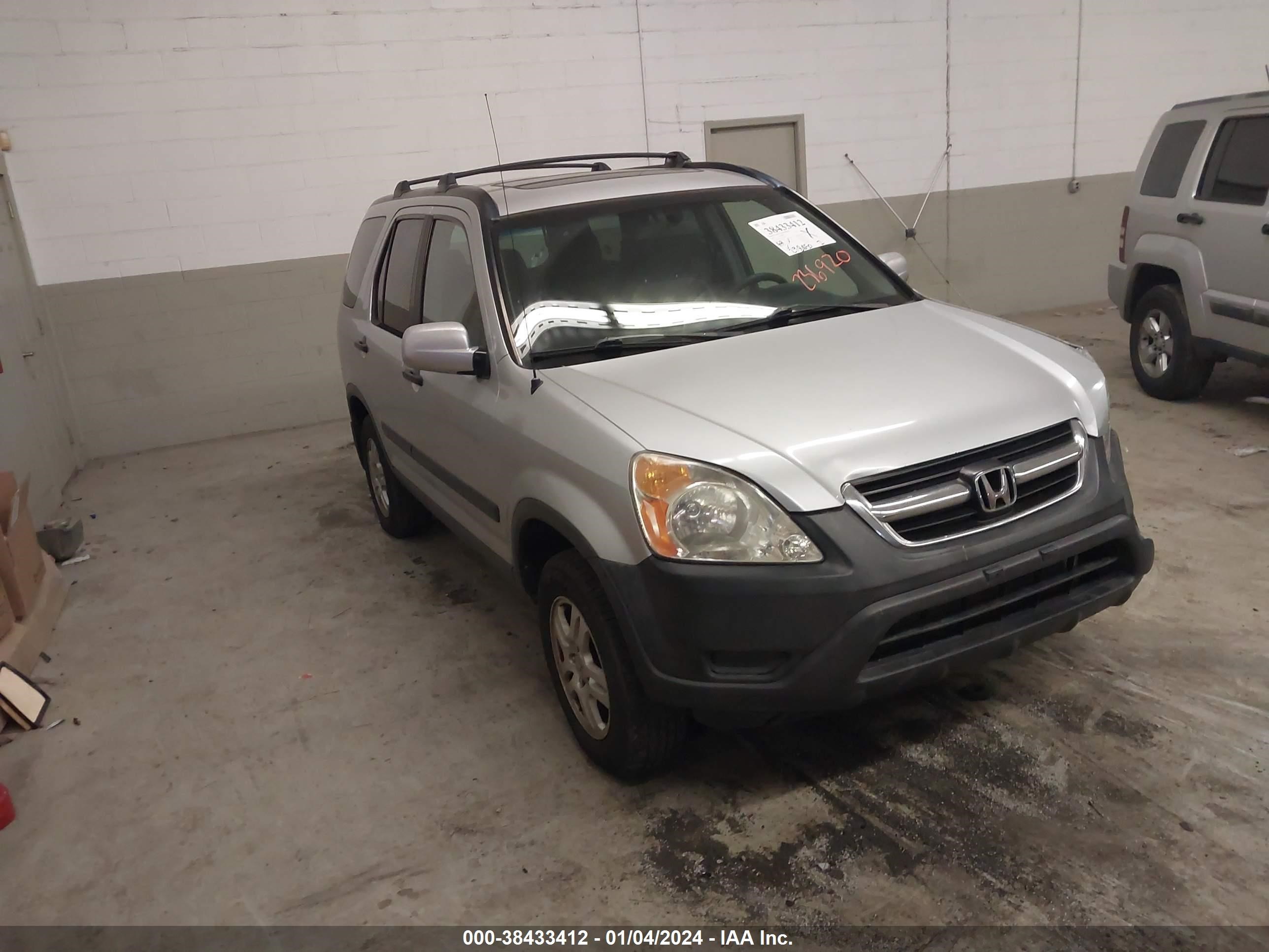 HONDA CR-V 2004 shsrd78854u236920