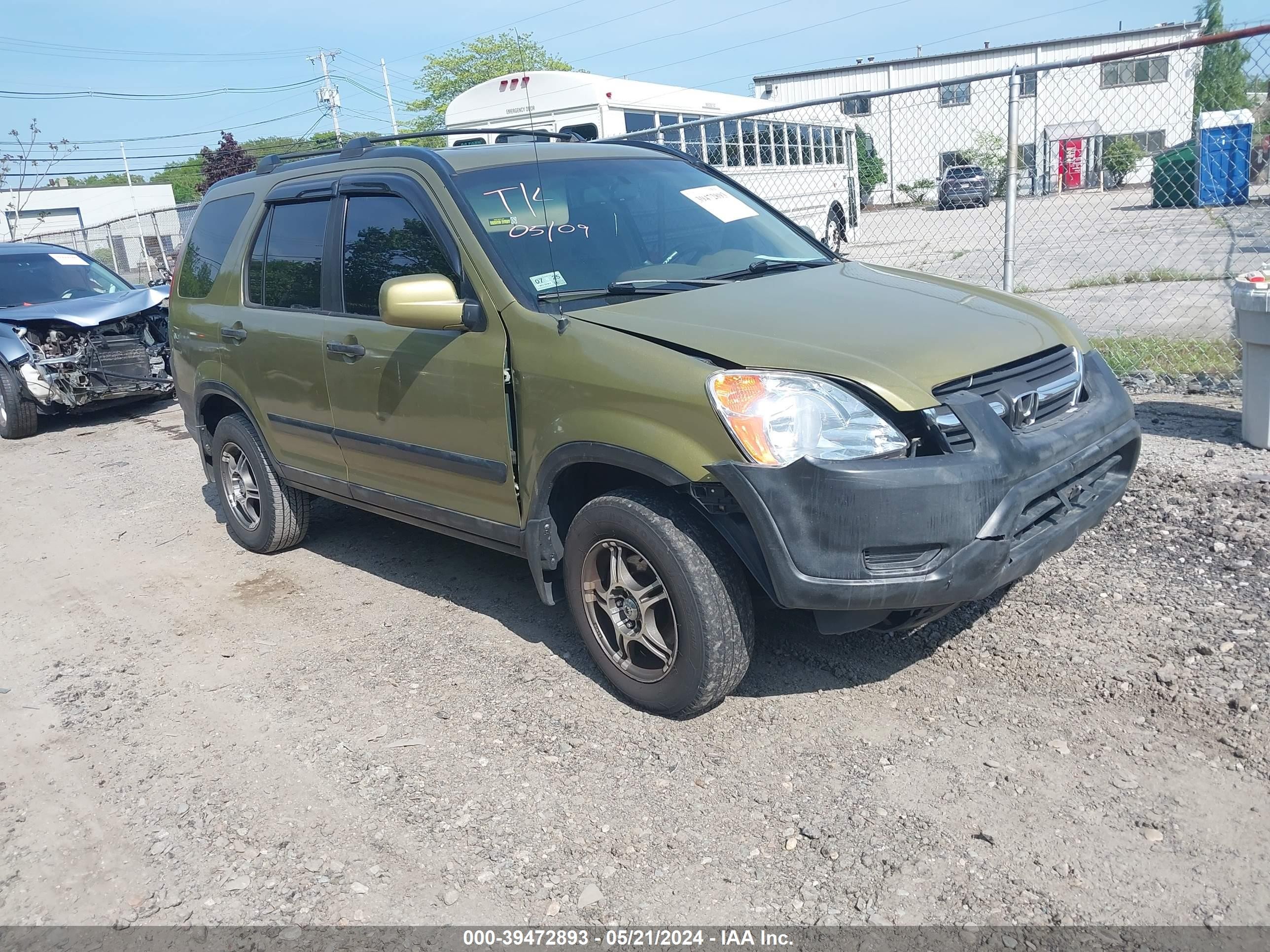 HONDA CR-V 2004 shsrd78854u241714