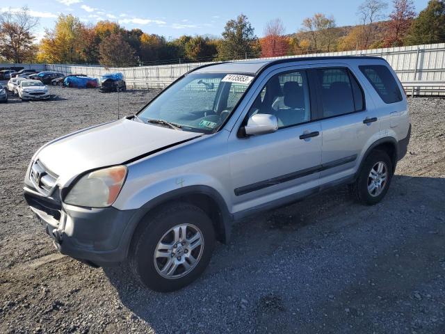 HONDA CRV 2004 shsrd78854u242801