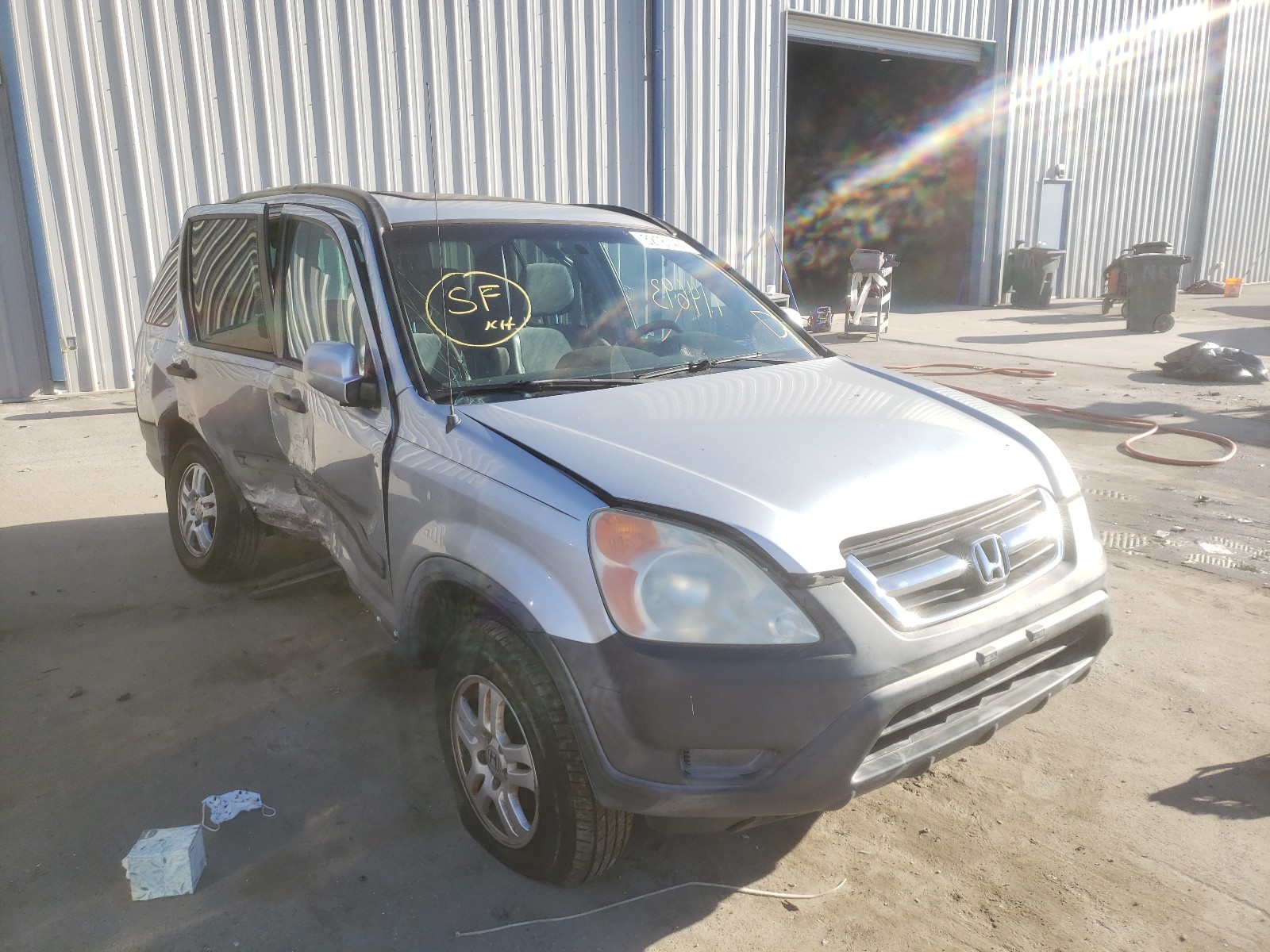 HONDA CR-V EX 2004 shsrd78854u246895