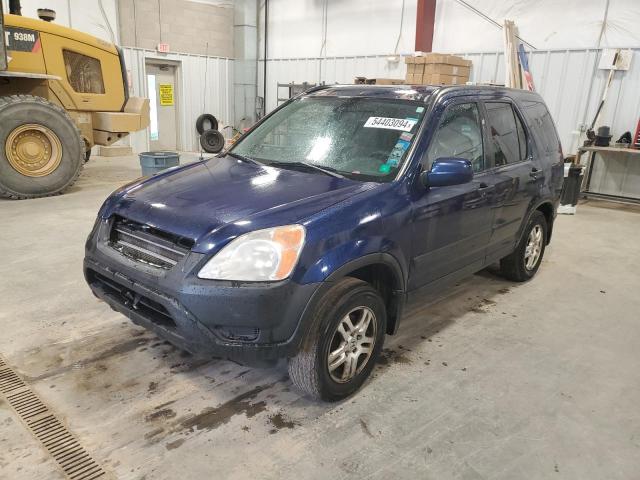 HONDA CRV 2004 shsrd78854u257010