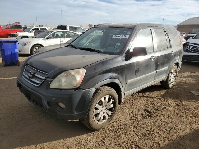 HONDA CR-V EX 2005 shsrd78855u301220