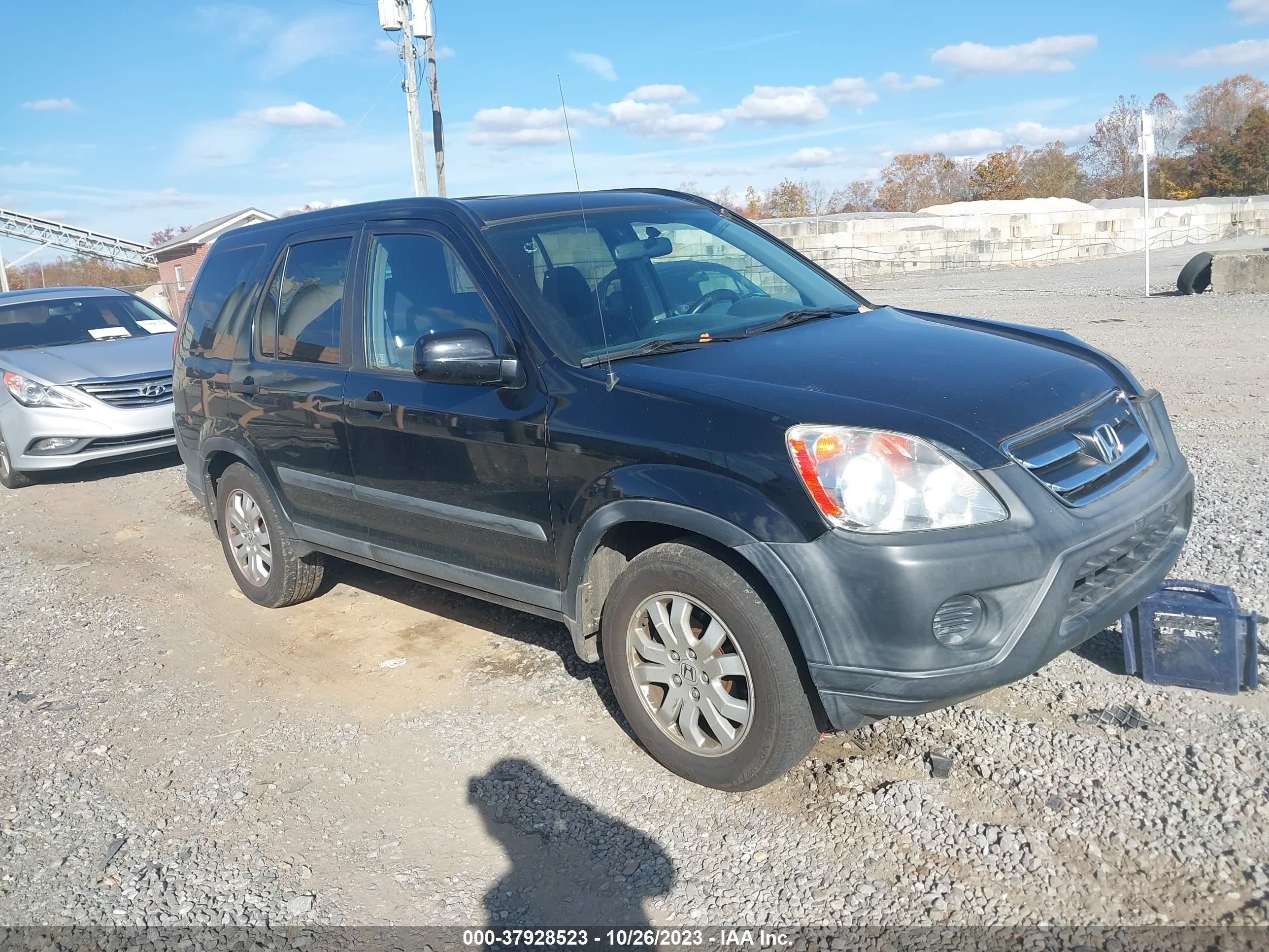 HONDA CR-V 2005 shsrd78855u307440