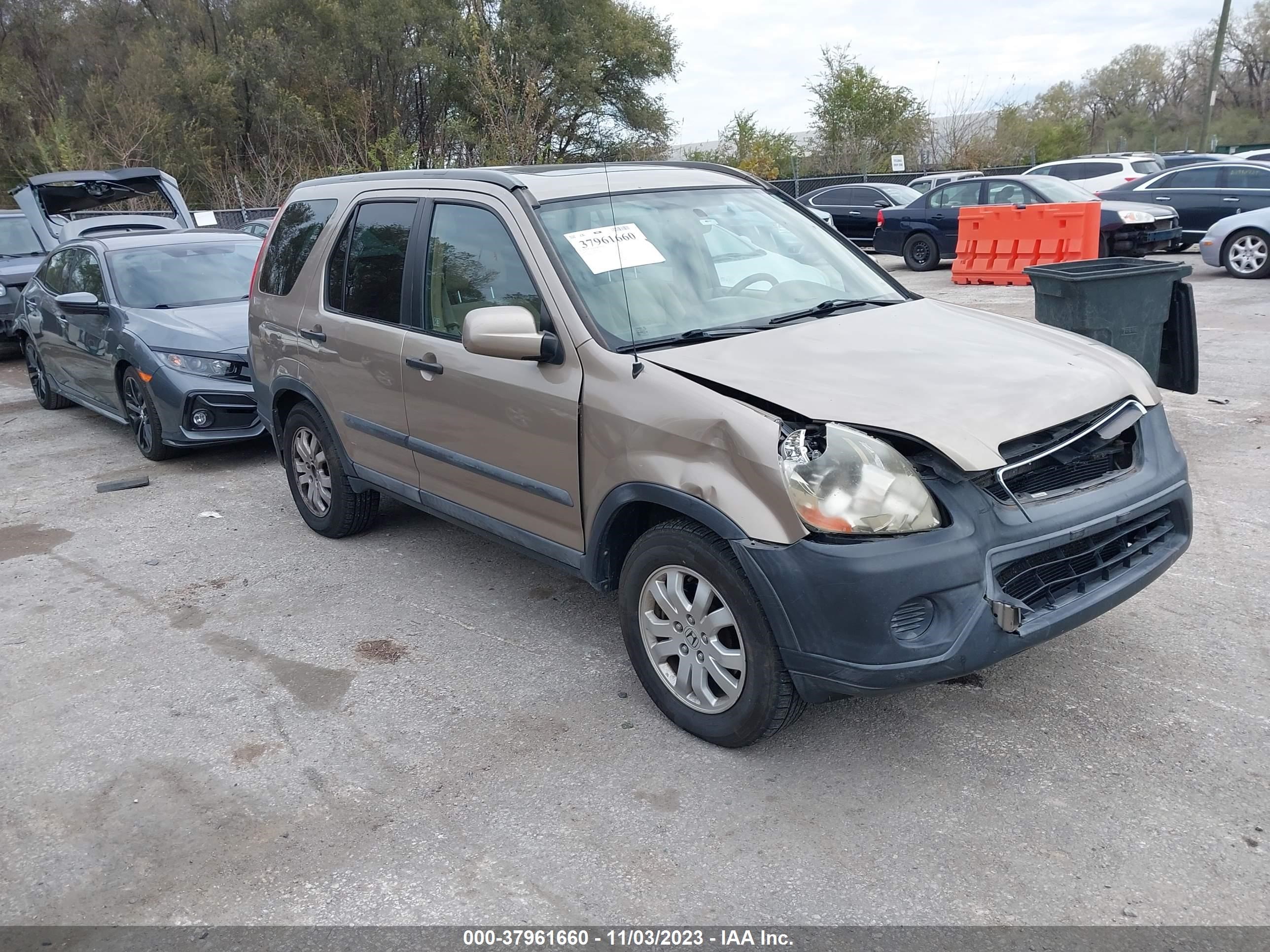 HONDA CR-V 2005 shsrd78855u308183