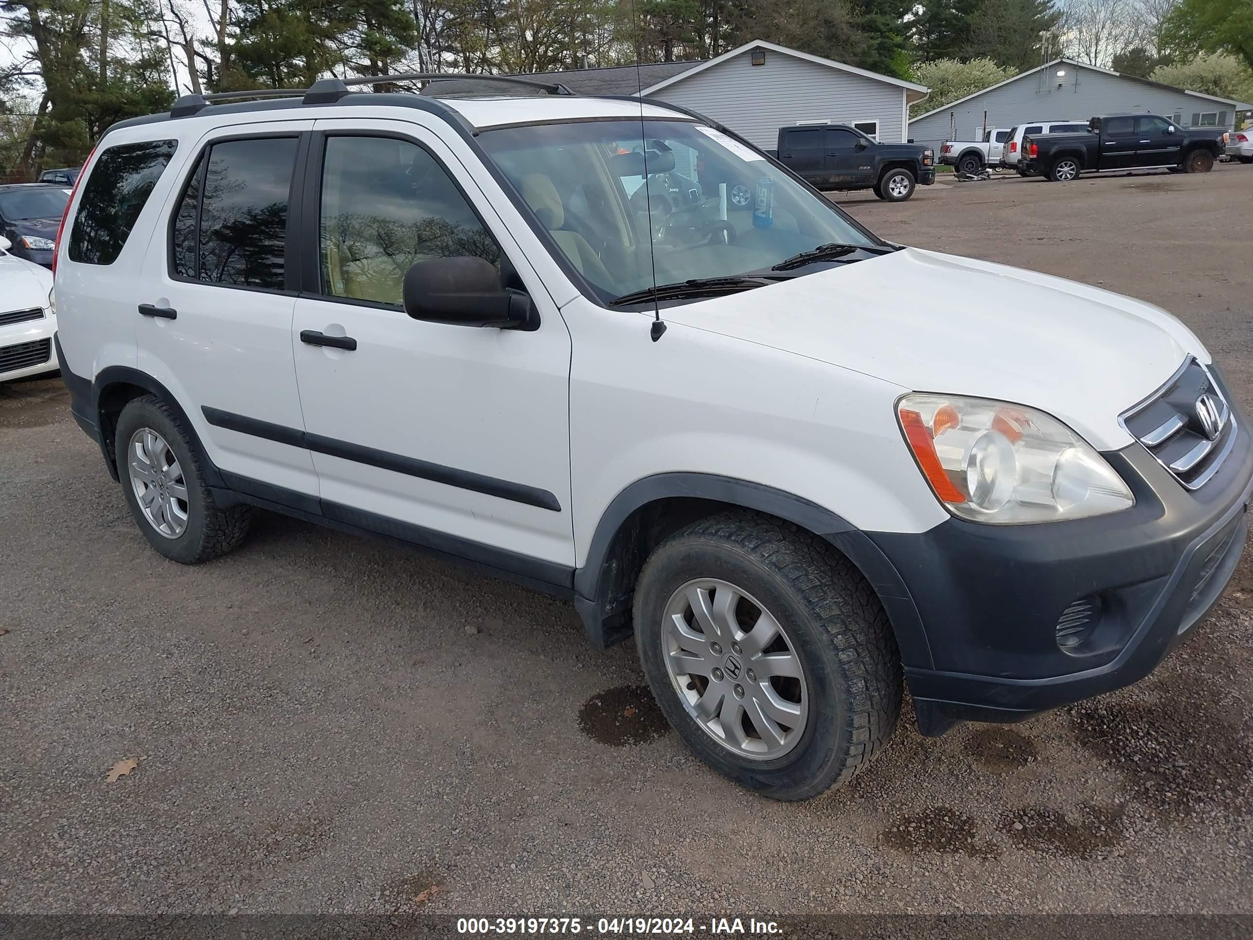 HONDA CR-V 2005 shsrd78855u332337