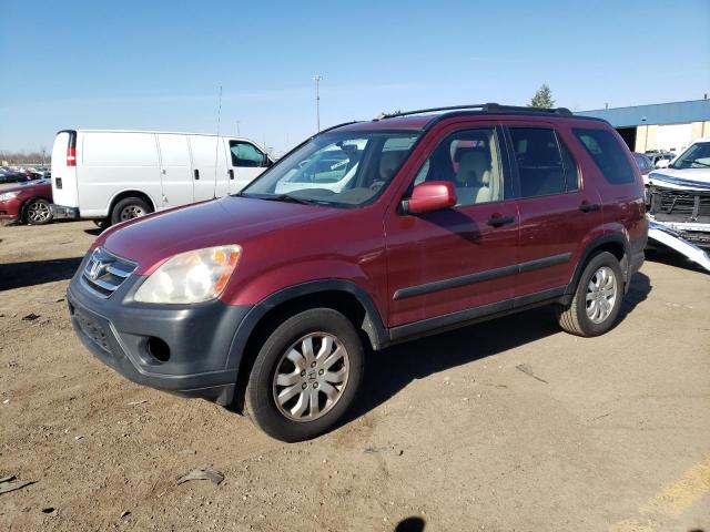 HONDA CRV 2005 shsrd78855u338302