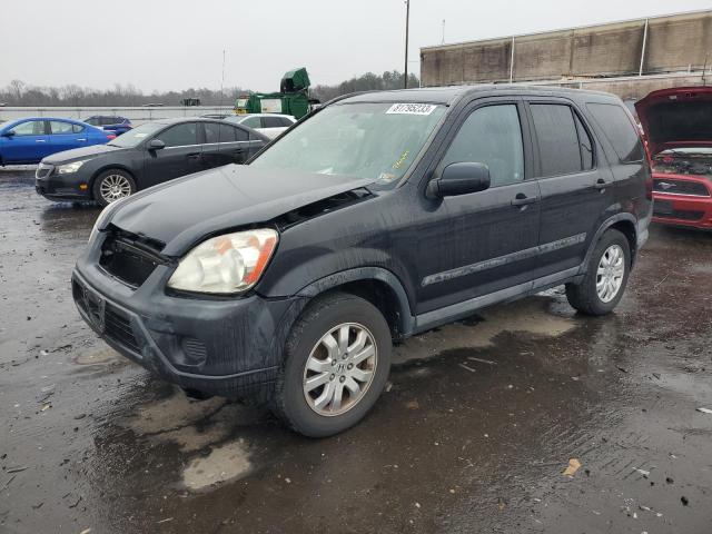 HONDA CRV 2006 shsrd78856u400783