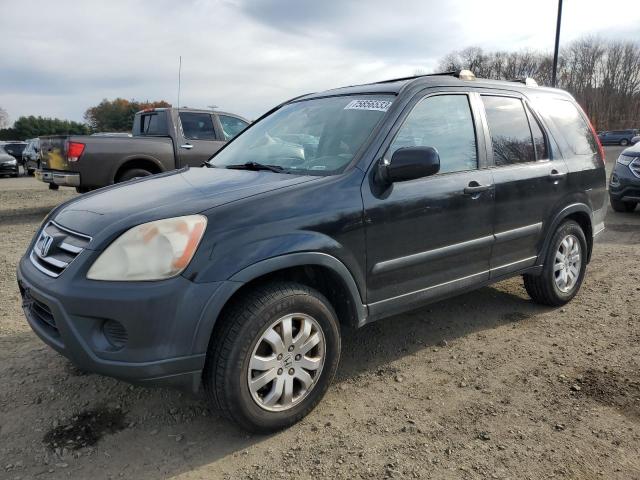 HONDA CRV 2006 shsrd78856u417616