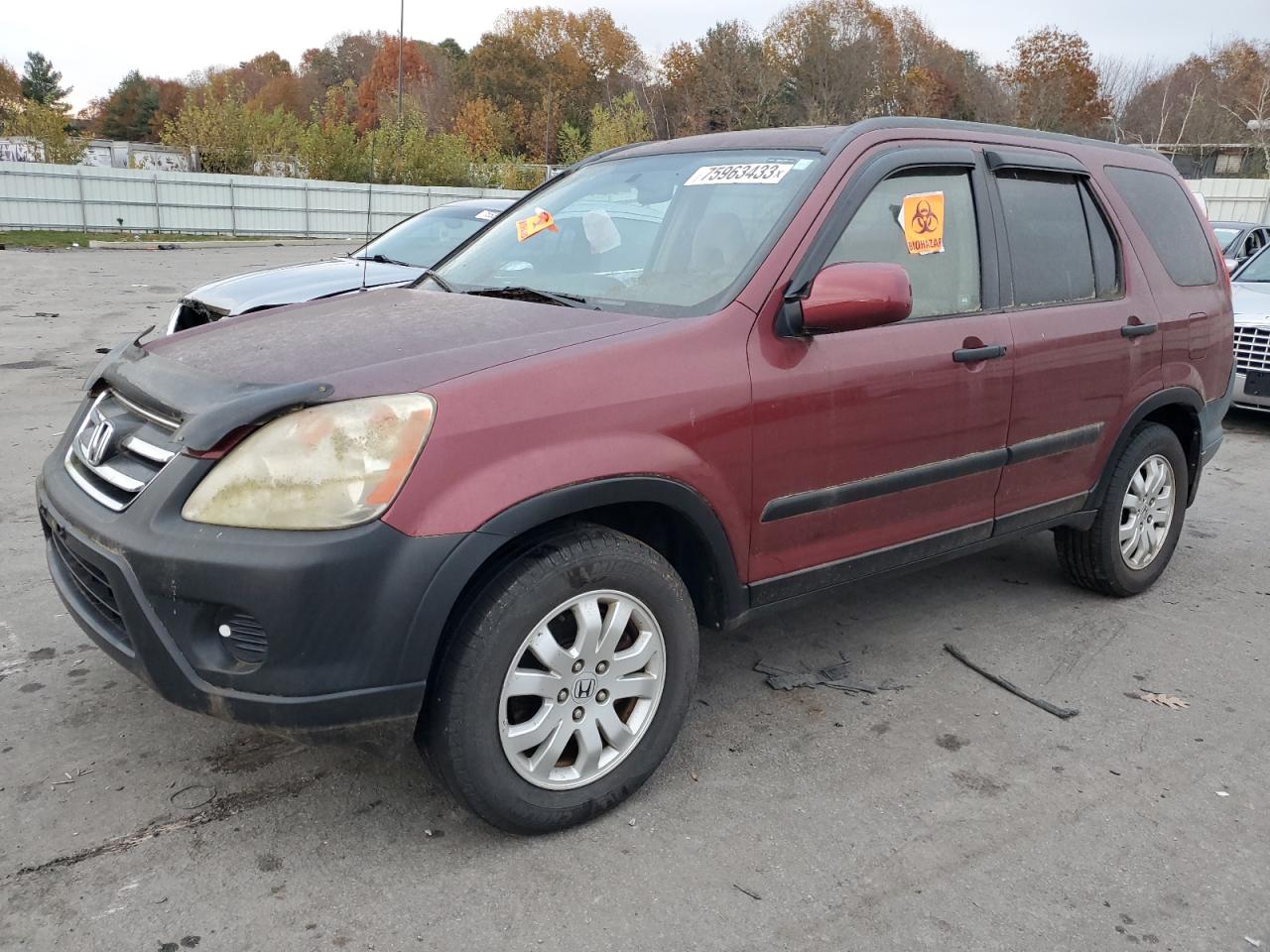 HONDA CR-V 2006 shsrd78856u425117