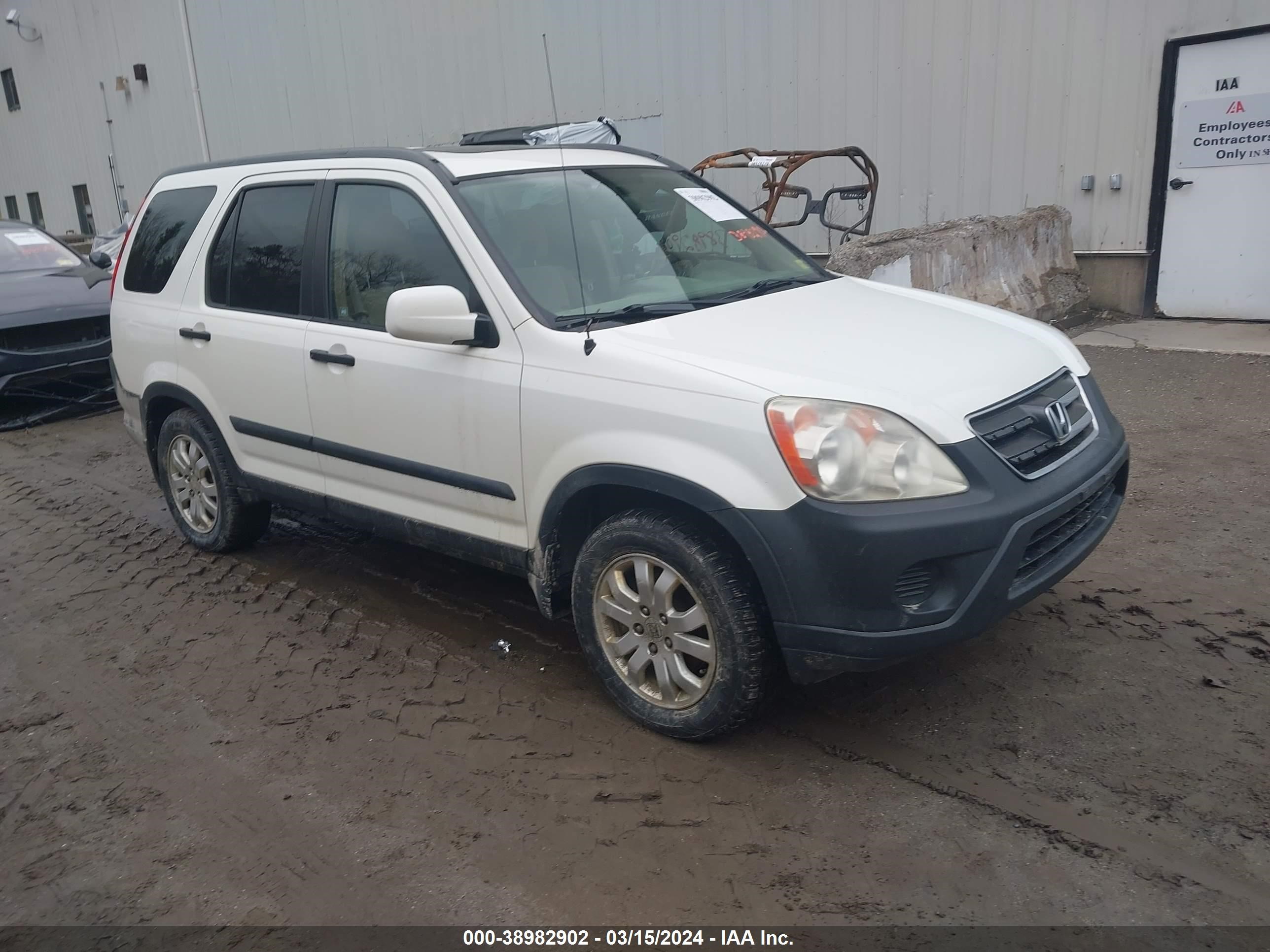 HONDA CR-V EX 2006 shsrd78856u430429