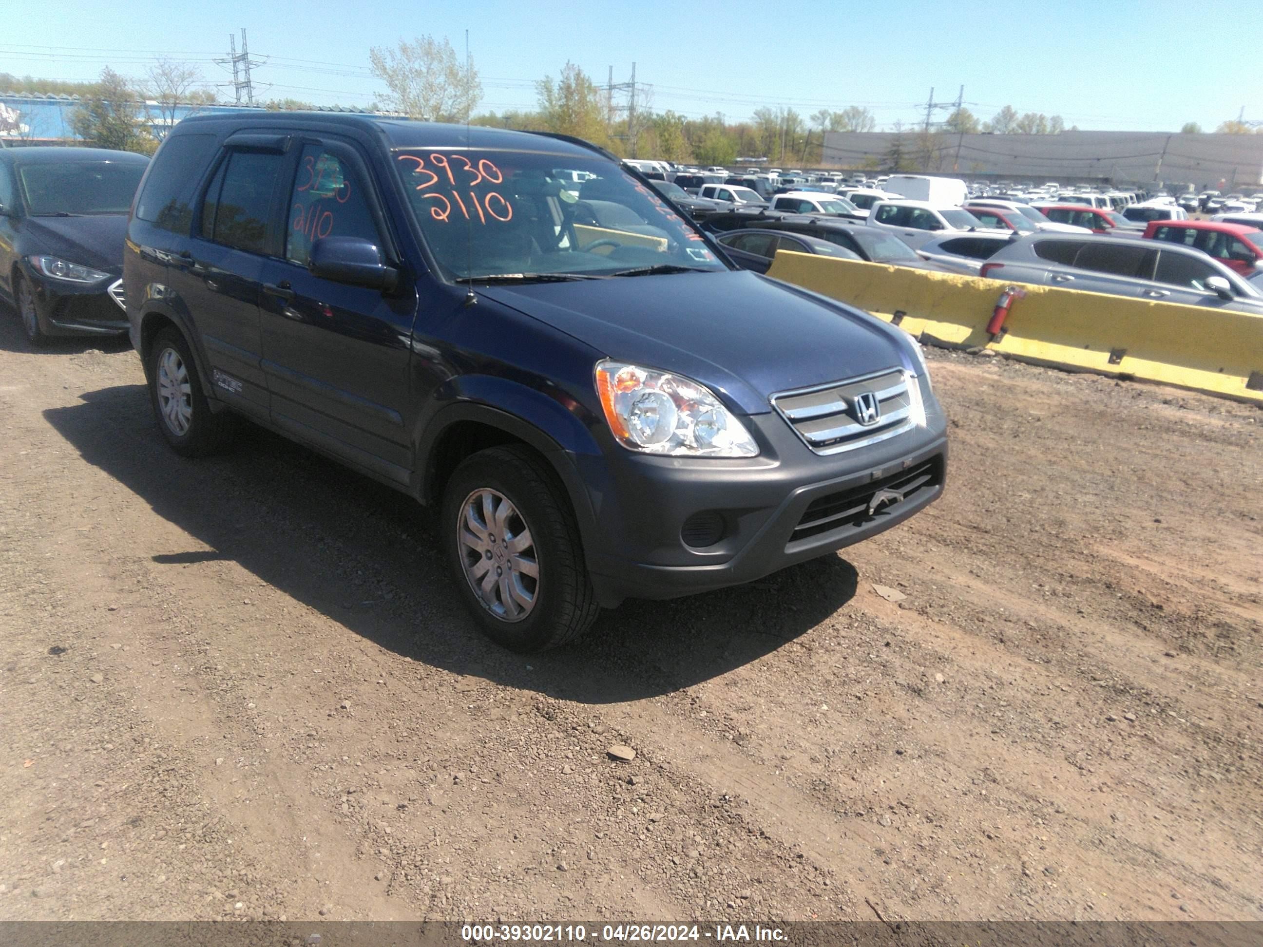 HONDA CR-V 2006 shsrd78856u442676