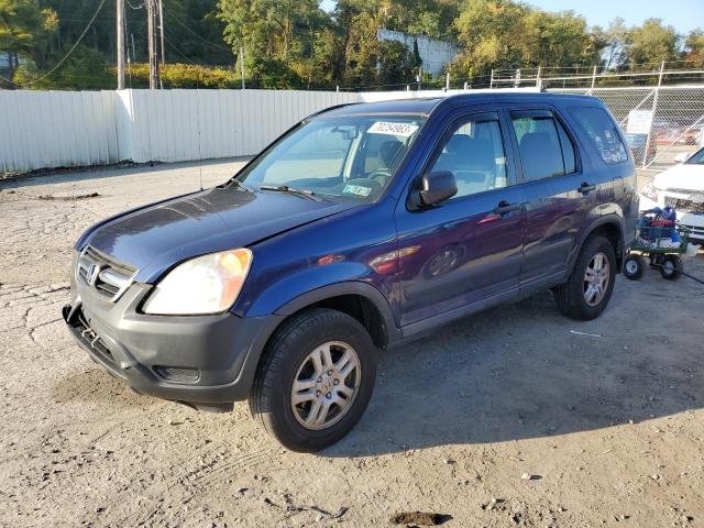 HONDA CRV 2003 shsrd78863u102500