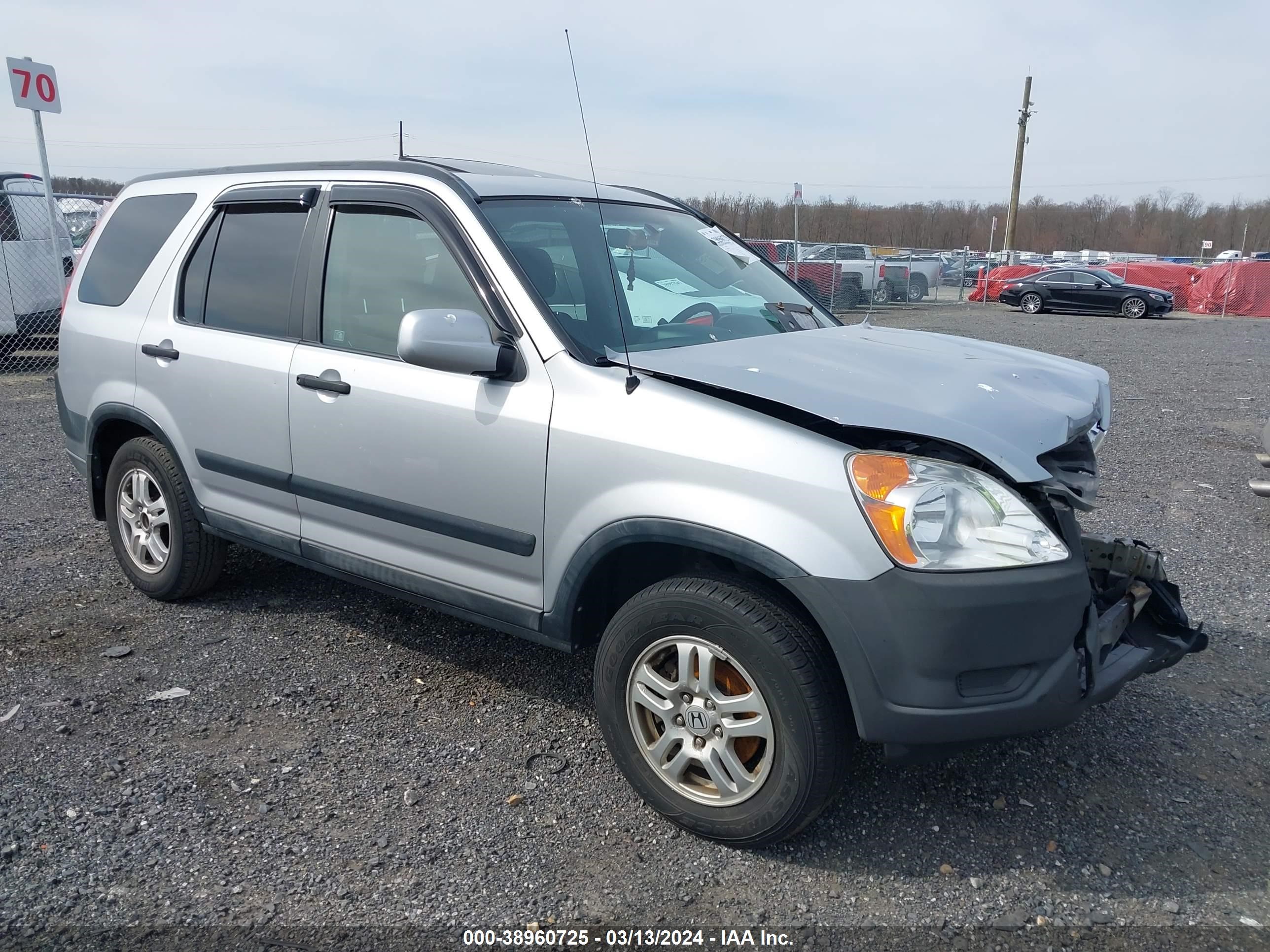 HONDA CR-V 2003 shsrd78863u106949