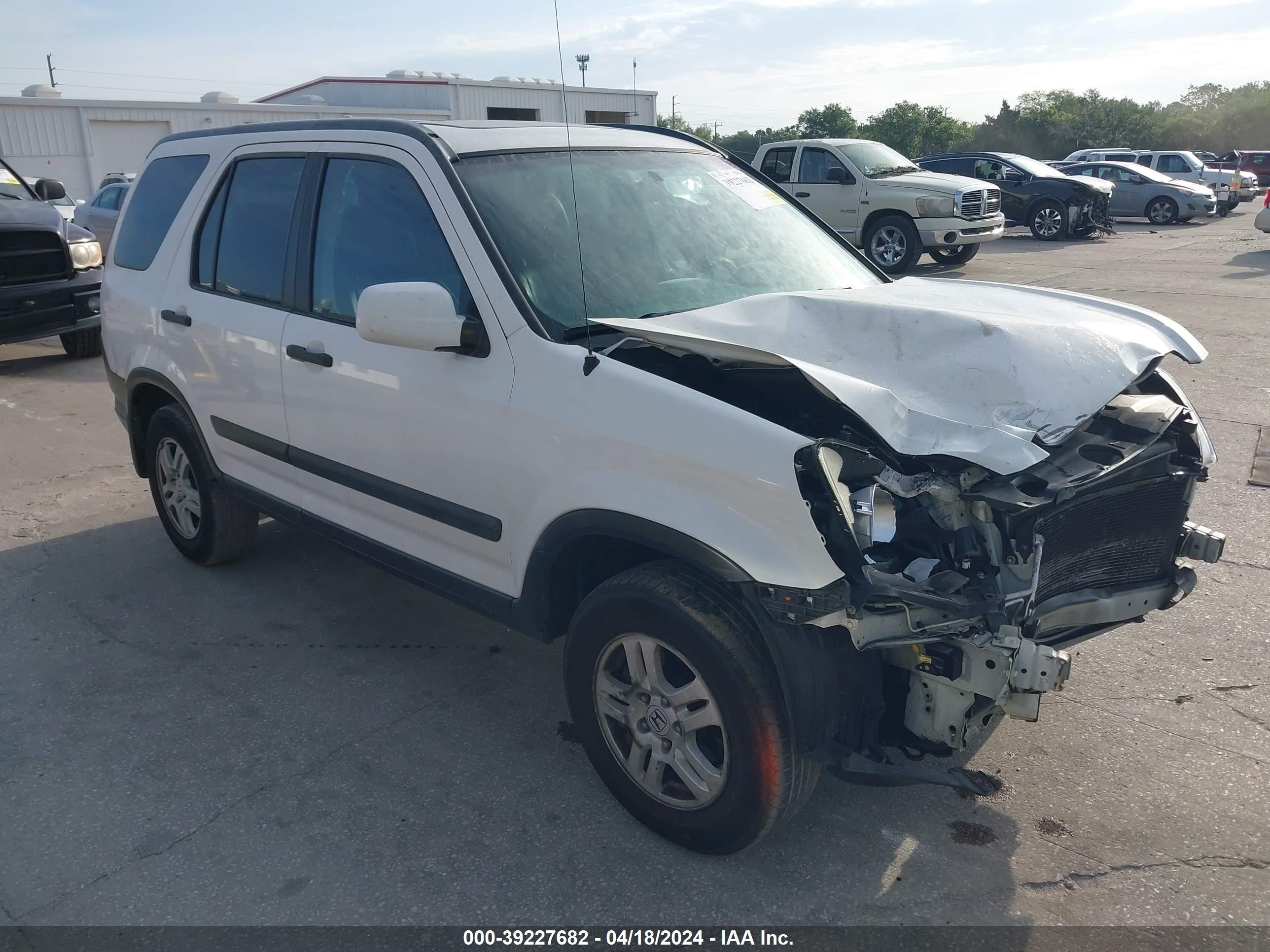 HONDA CR-V 2003 shsrd78863u115537