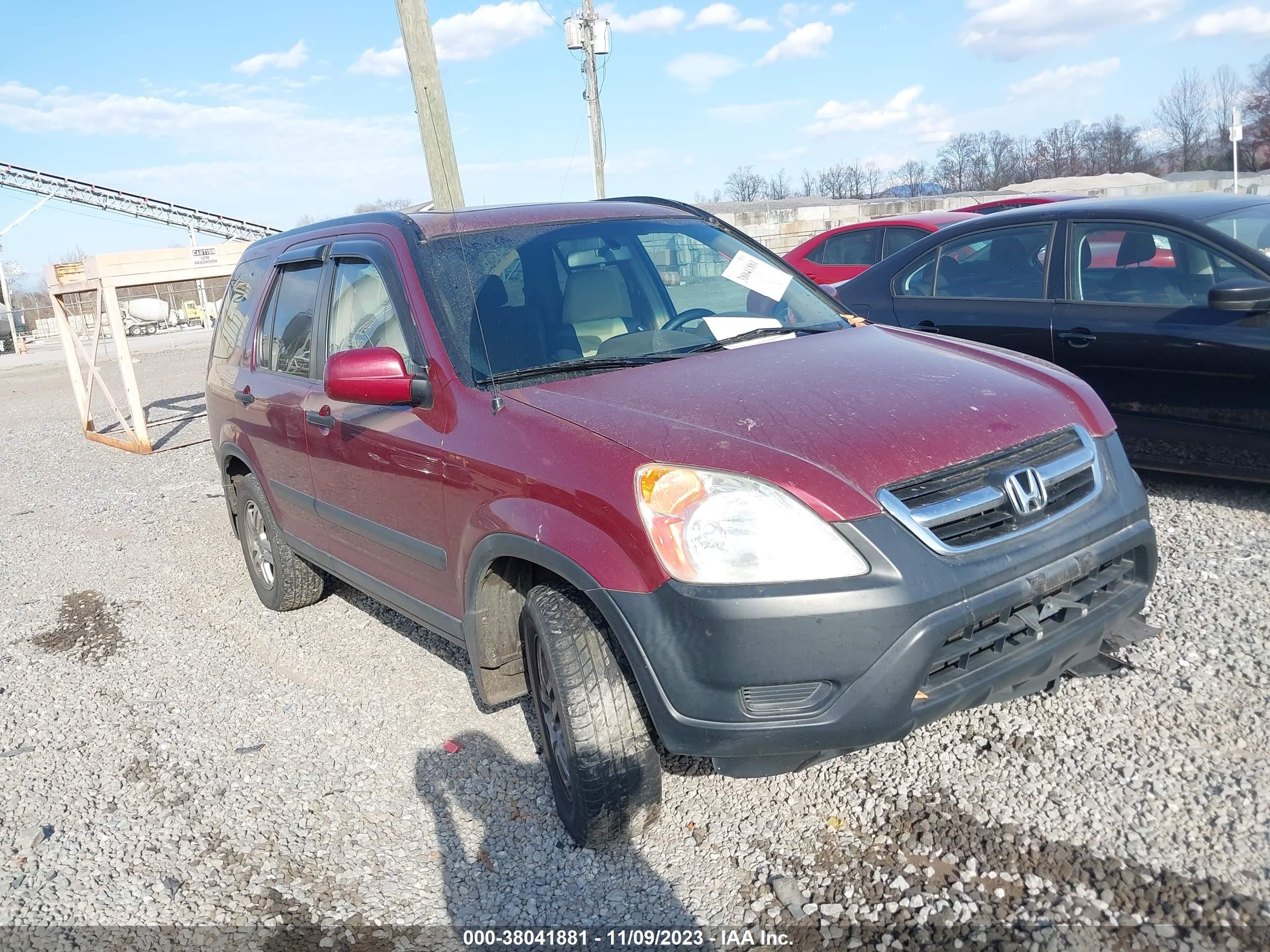 HONDA CR-V 2003 shsrd78863u116610