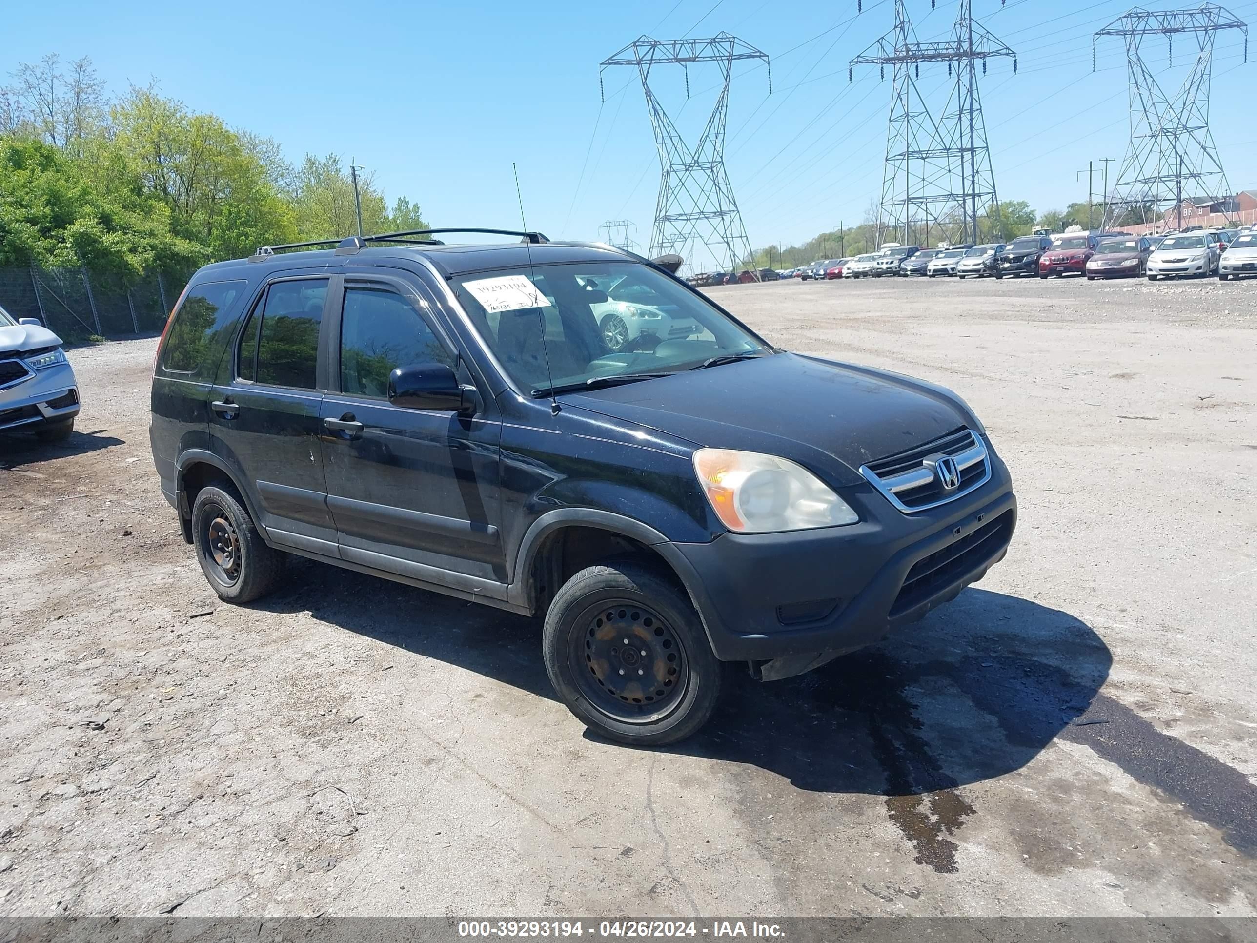 HONDA CR-V 2003 shsrd78863u129776