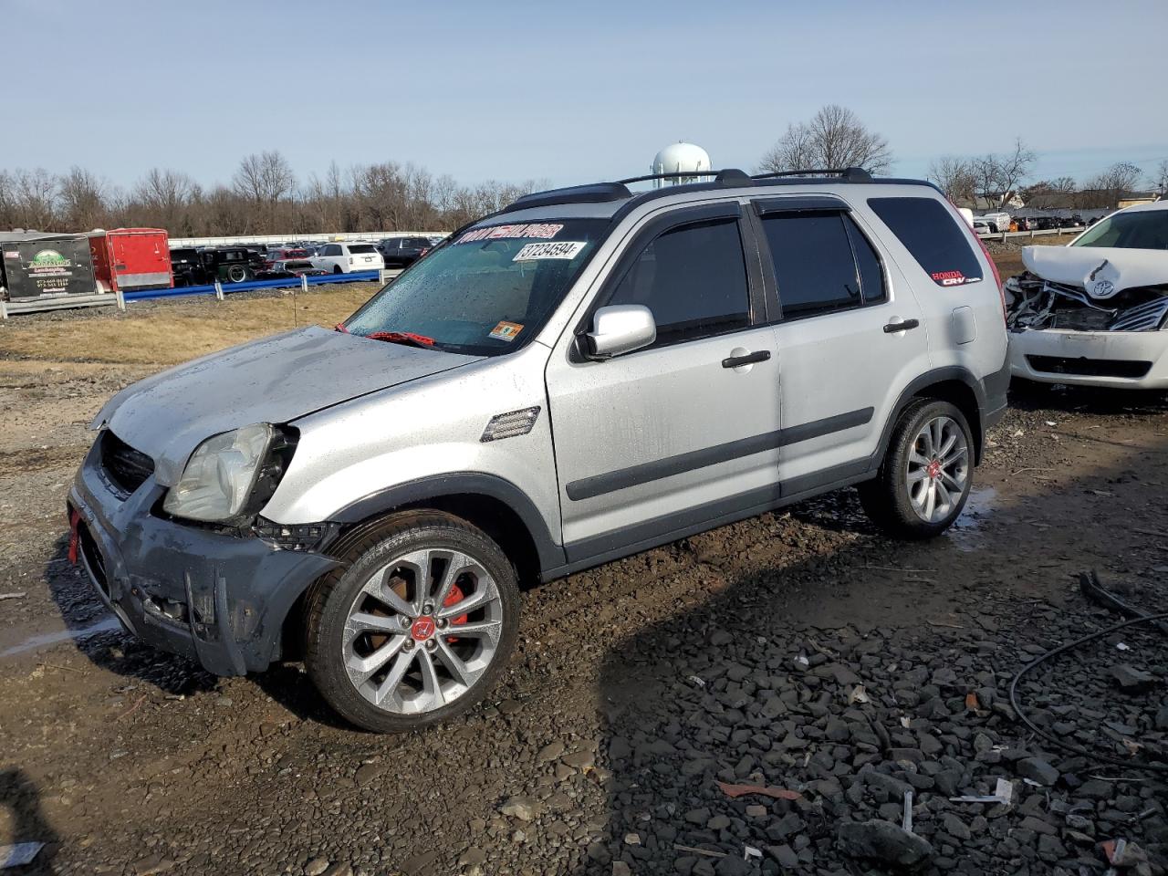 HONDA CR-V 2003 shsrd78863u137909