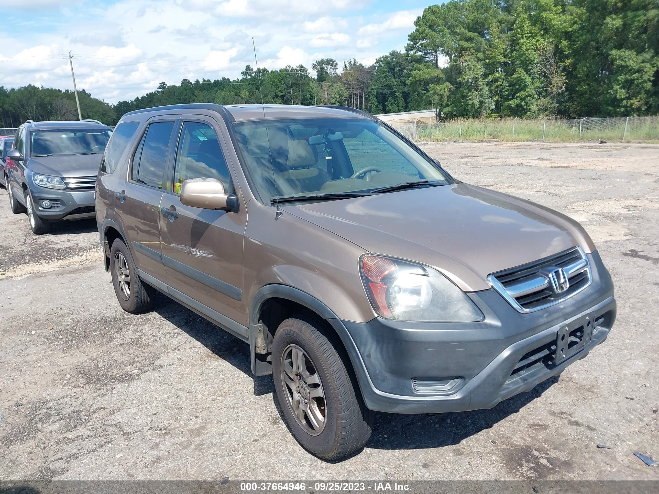 HONDA CR-V 2003 shsrd78863u160557