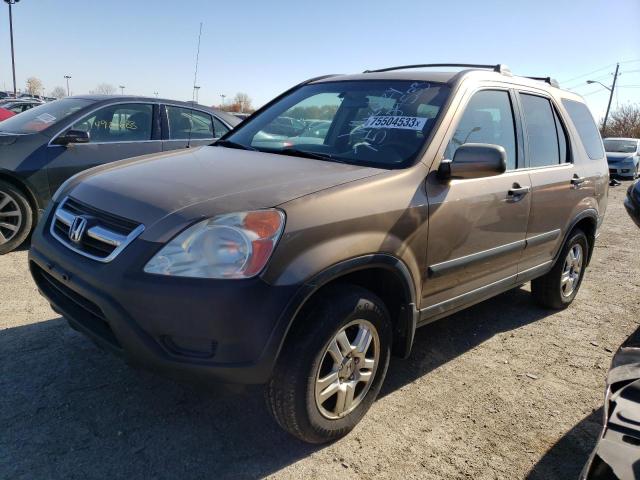 HONDA CRV 2004 shsrd78864u208690