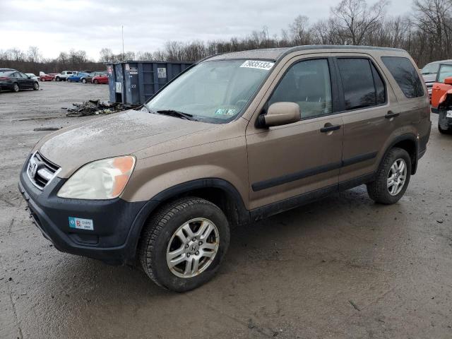 HONDA CRV 2004 shsrd78864u219995