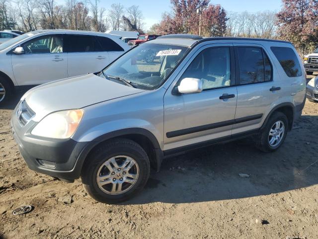 HONDA CRV 2004 shsrd78864u225313