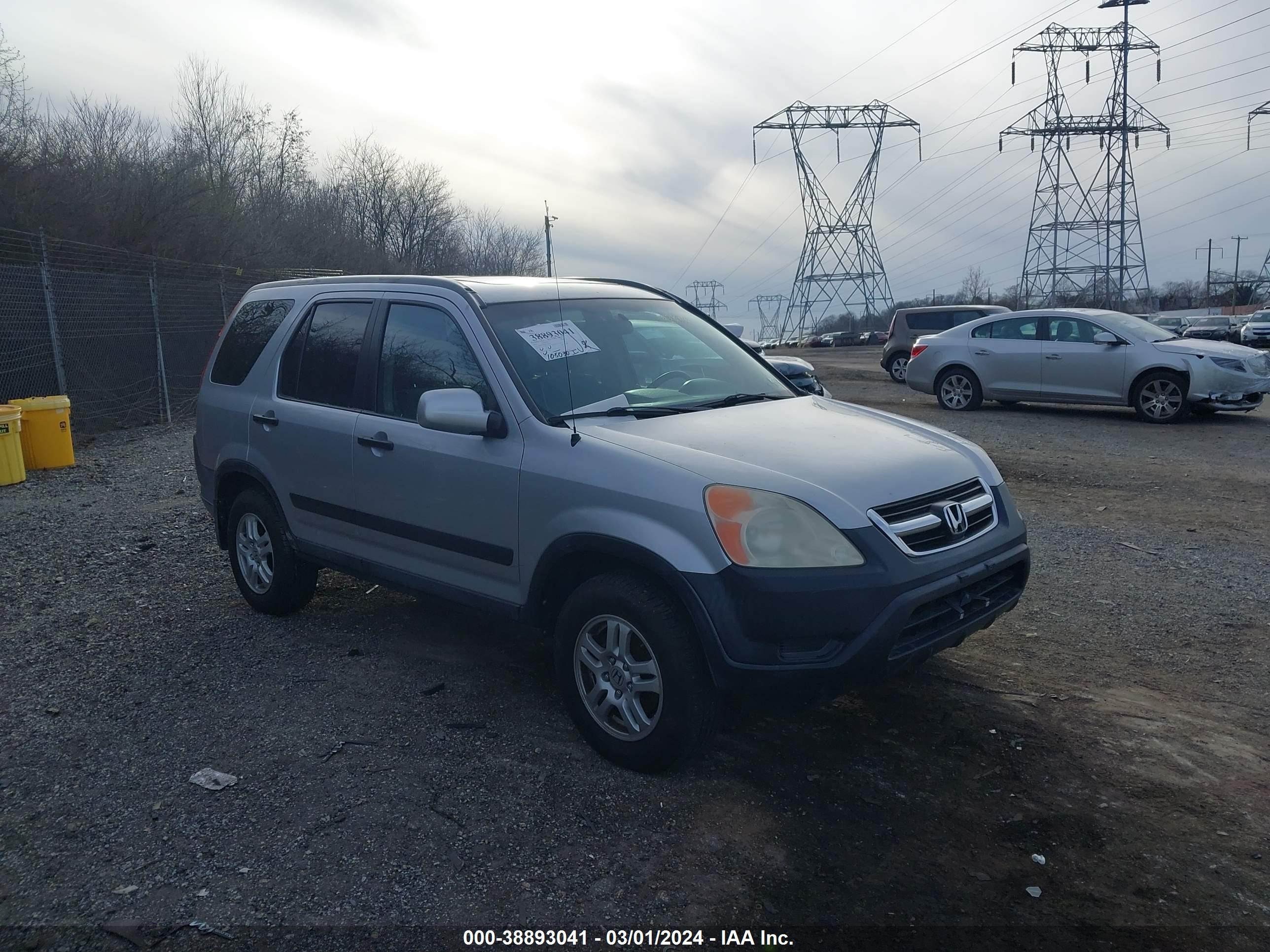 HONDA CR-V 2004 shsrd78864u228910