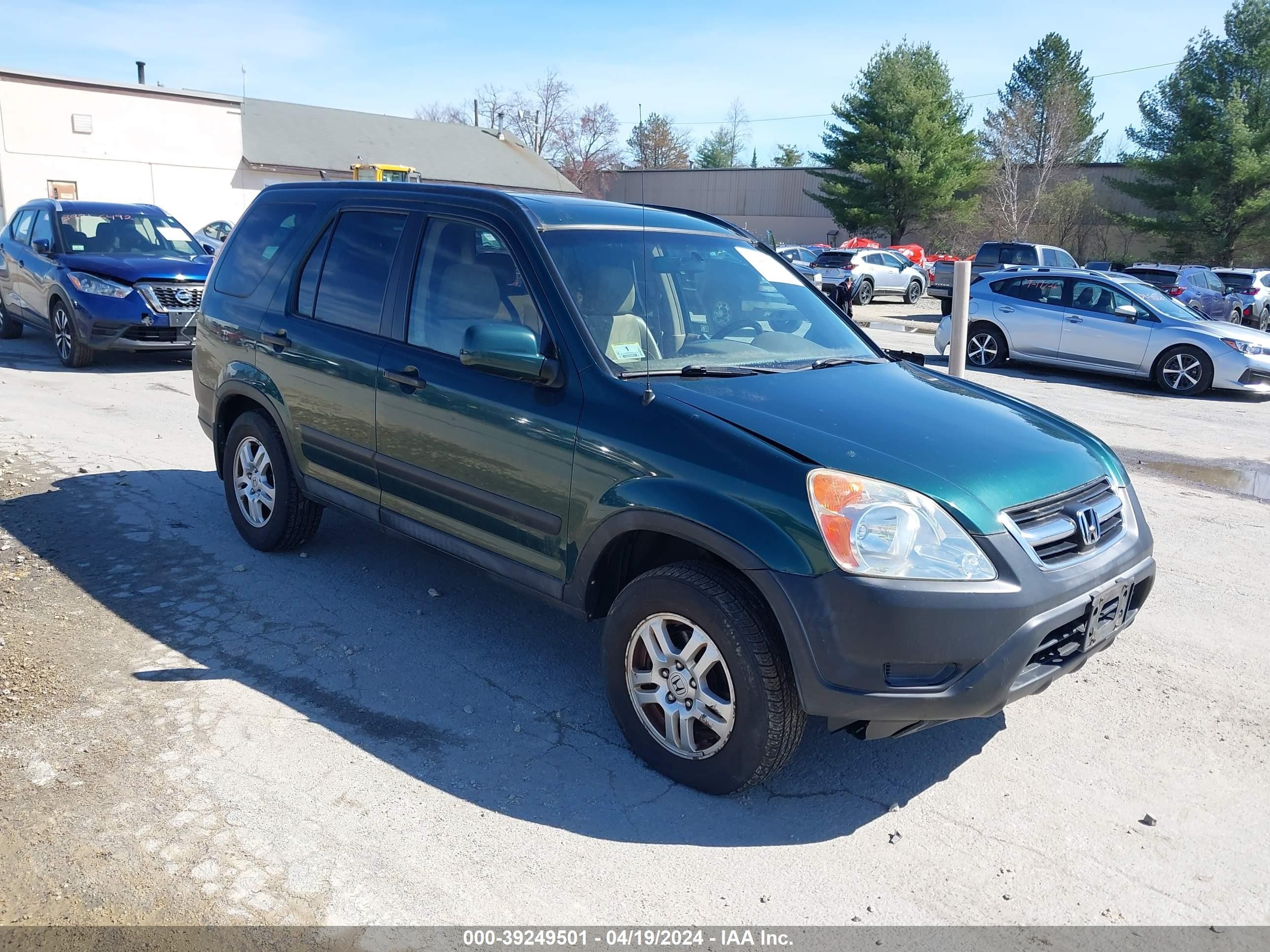 HONDA CR-V 2004 shsrd78864u236246