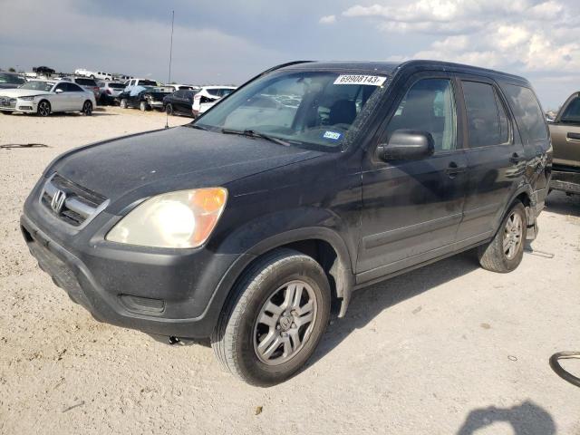 HONDA CRV 2004 shsrd78864u236599