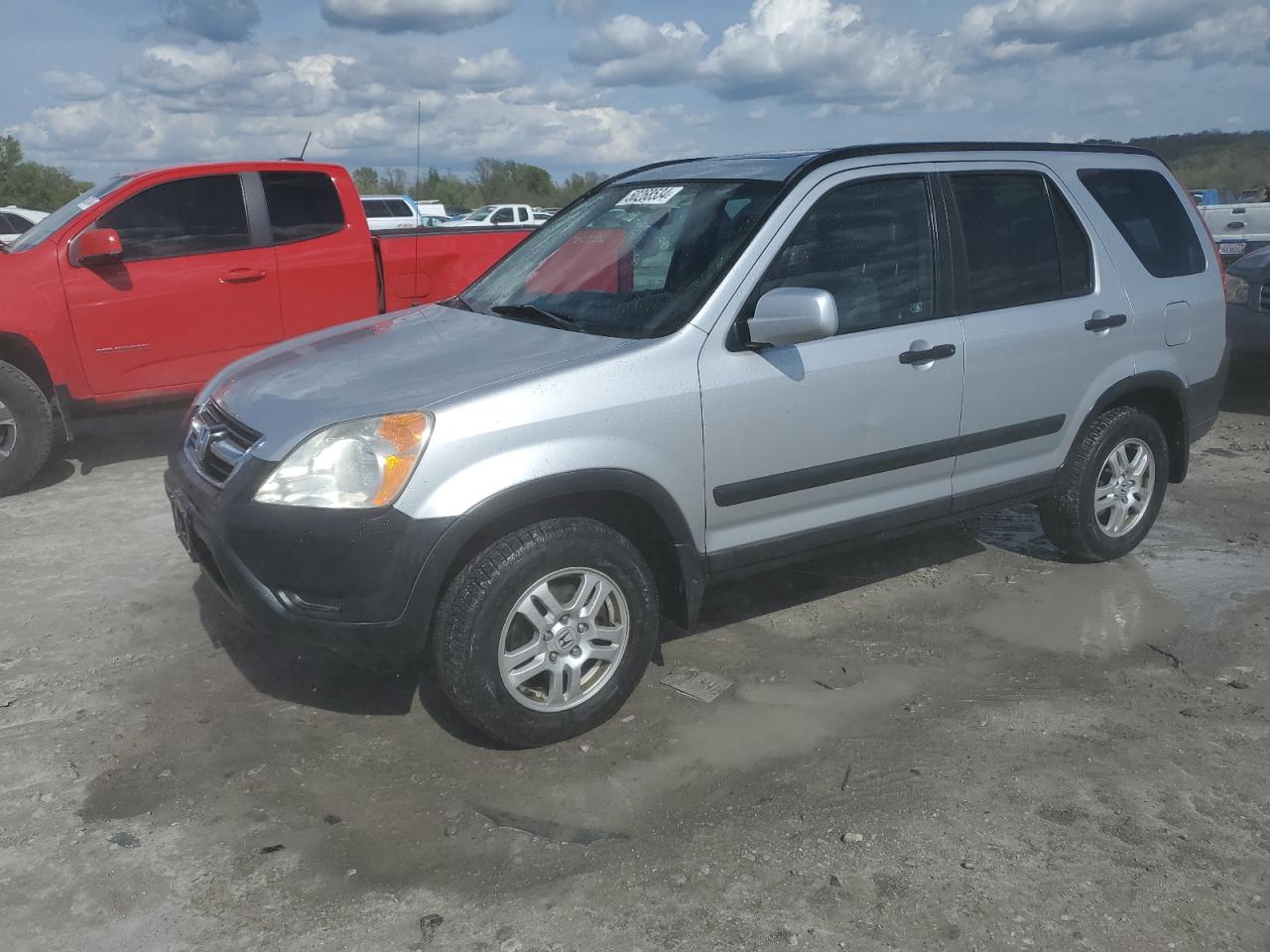 HONDA CR-V 2004 shsrd78864u237381